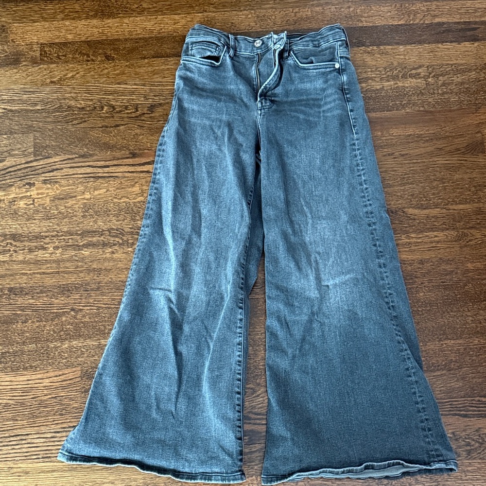 Frame Denim Dark Blue Flare Jeans